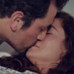 Arif e Bahar em cena emocionante da novela Força de Mulher