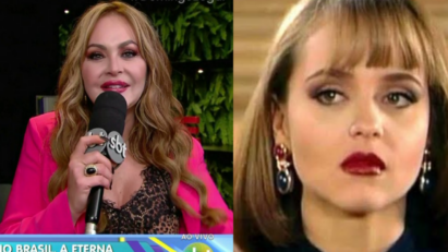 Gabriela Spanic como Paola Bracho em A Usurpadora.