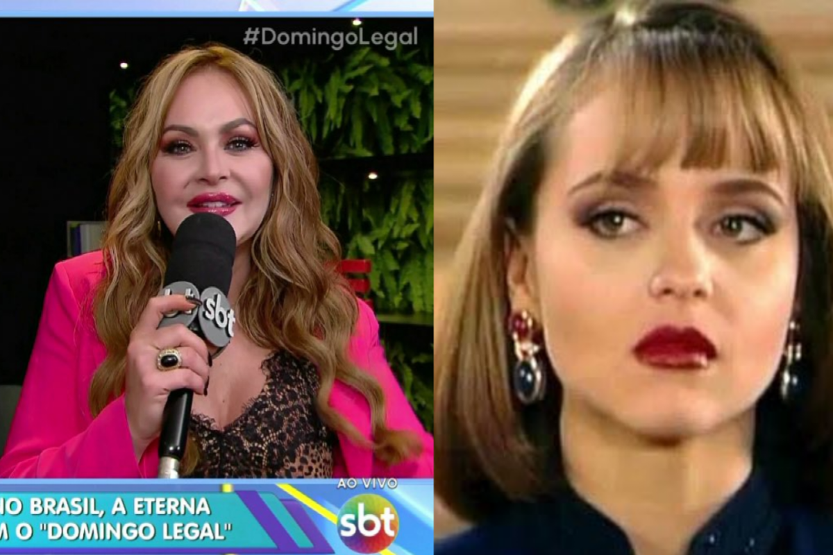 Gabriela Spanic como Paola Bracho em A Usurpadora.