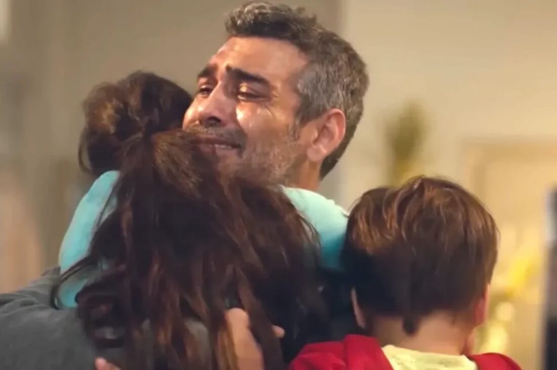 A emoção do reencontro, o impacto na vida de Bahar, a reação das crianças