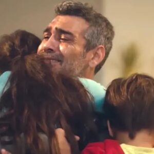 A emoção do reencontro, o impacto na vida de Bahar, a reação das crianças
