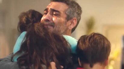 A emoção do reencontro, o impacto na vida de Bahar, a reação das crianças