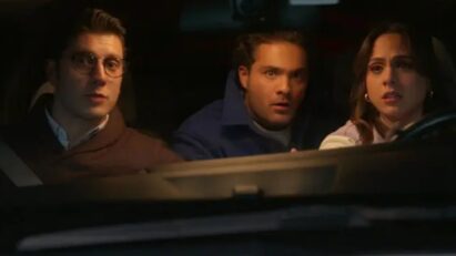 Acidente dramático em 'Meu Caminho é Te Amar', com carro desgovernado em ribanceira.