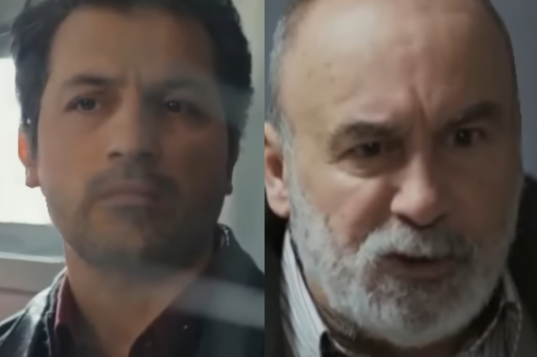 "Arif na prisão ao lado de Yusf em Força de Mulher."