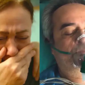 Enver, personagem de Força de Mulher, em momento de tensão na novela.