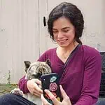 Özge Özpirinçci como Bahar, protagonista de Força de Mulher