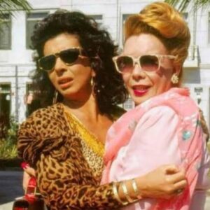 Tieta, em uma cena icônica da novela.