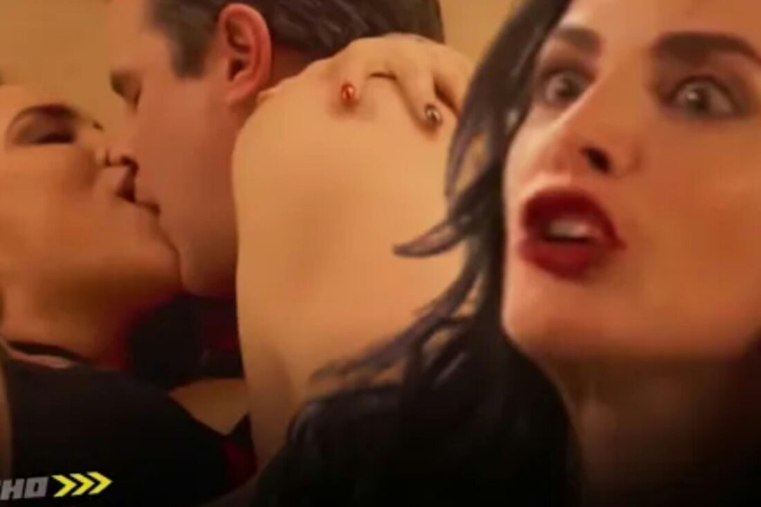 Cena de briga entre Karen e Úrsula em Meu Caminho é Te Amar