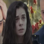 Cena de tensão entre Sarp e Nezir na novela Força de Mulher, mostrando o confronto entre os dois personagens."
