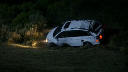 Cena do grave acidente de carro em 'Meu Caminho é Te Amar'