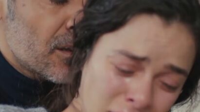 Cena emocionante de Sarp e Bar em Força de Mulher.