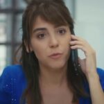 "Ceyda com expressão de choque ao receber a notícia sobre Arda."
