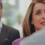 Daniela discutindo com Memo em Meu Caminho é Te Amar.