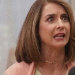 Daniela enfrentando Fausto em cena tensa de Meu Caminho É Te Amar