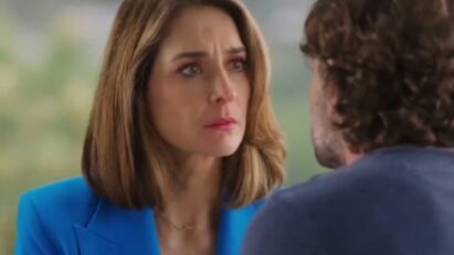 Daniela emocionada enquanto fala com Memo sobre seus sentimentos.