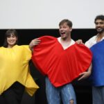 Dudy apresenta seu filme Coração de Post-it em Curitiba.