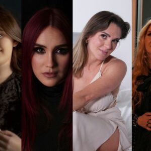 María Paula (filha), Dulce María, Zoraida Gómez e Fuzz