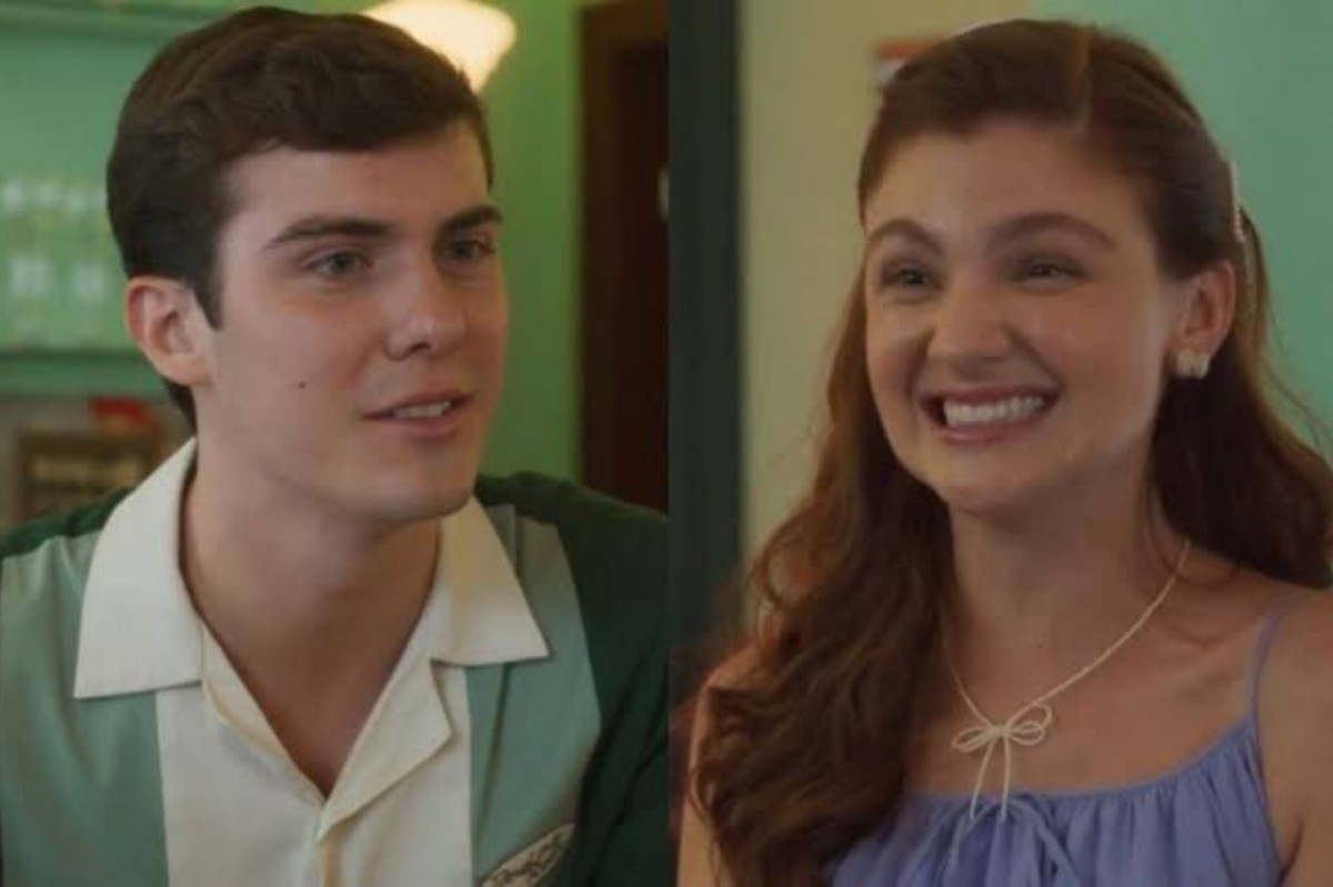 Celeste e Edu se conhecem na festa da Perfumaria Carioca