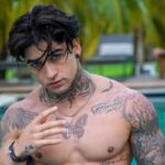 Henrique Lima, participante do Rancho do Maia