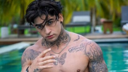 Henrique Lima, participante do Rancho do Maia