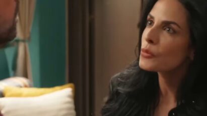 Karen revela segredos de Úrsula para Memo em 'Meu Caminho é Te Amar'."