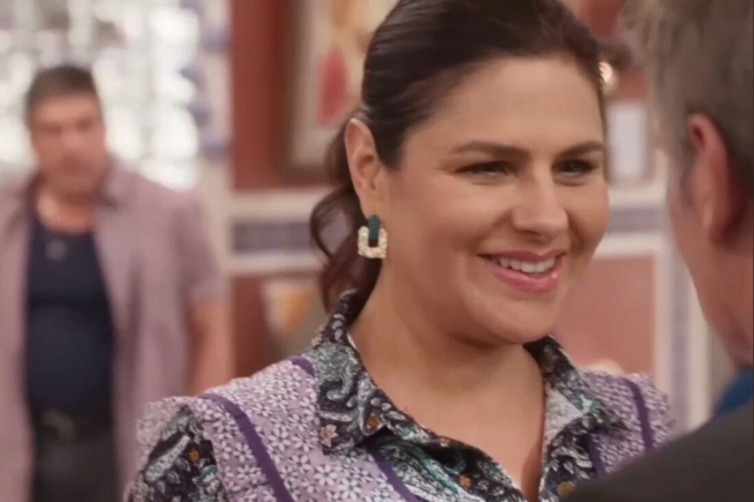 Macário flagra Eugênio e Amparo em cena tensa.