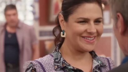 Macário flagra Eugênio e Amparo em cena tensa.