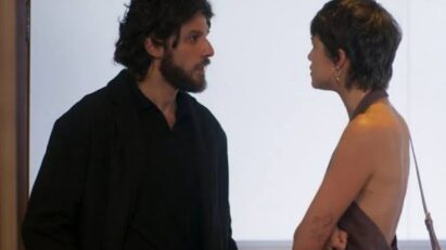 Mavi confrontando Luma sobre a traição.