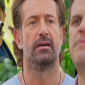 Memo e Fausto em um confronto tenso."