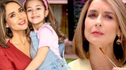 Cena de Daniela chorando em seu quarto após revelações devastadoras.