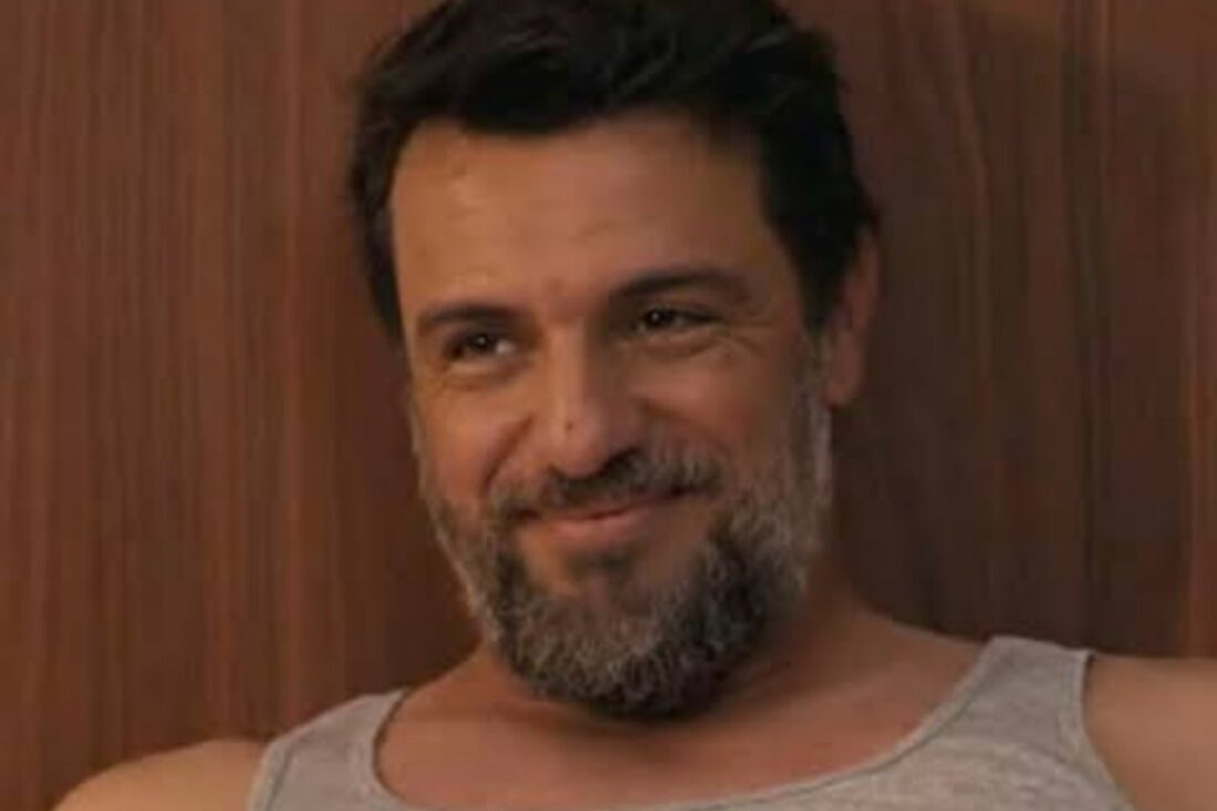 Molina em uma cena da novela, antes de sua suposta morte.