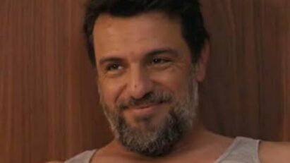 Molina em uma cena da novela, antes de sua suposta morte.