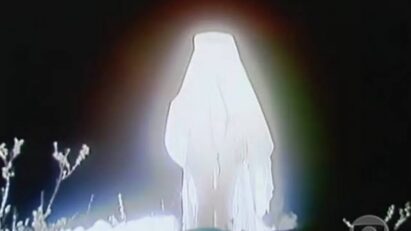 A misteriosa Mulher de Branco em Tieta
