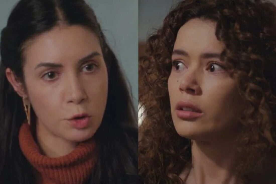 Piril confronta Sirin na casa de seus pais."
