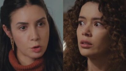 Piril confronta Sirin na casa de seus pais."