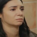 Cena da conversa final entre Piril e Sarp em Força de Mulher, mostrando o momento da separação."