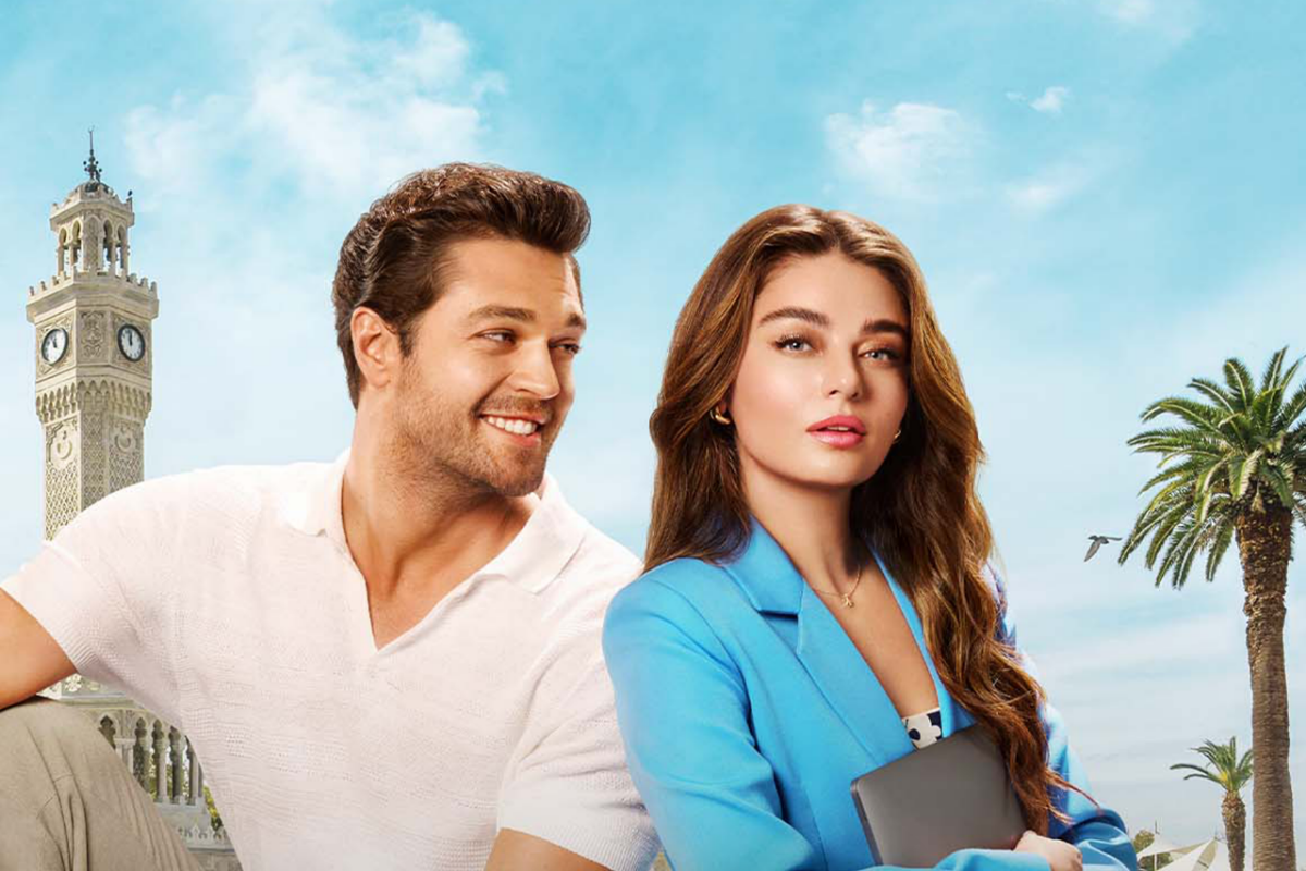 Poster oficial do filme Amor a 39 Graus