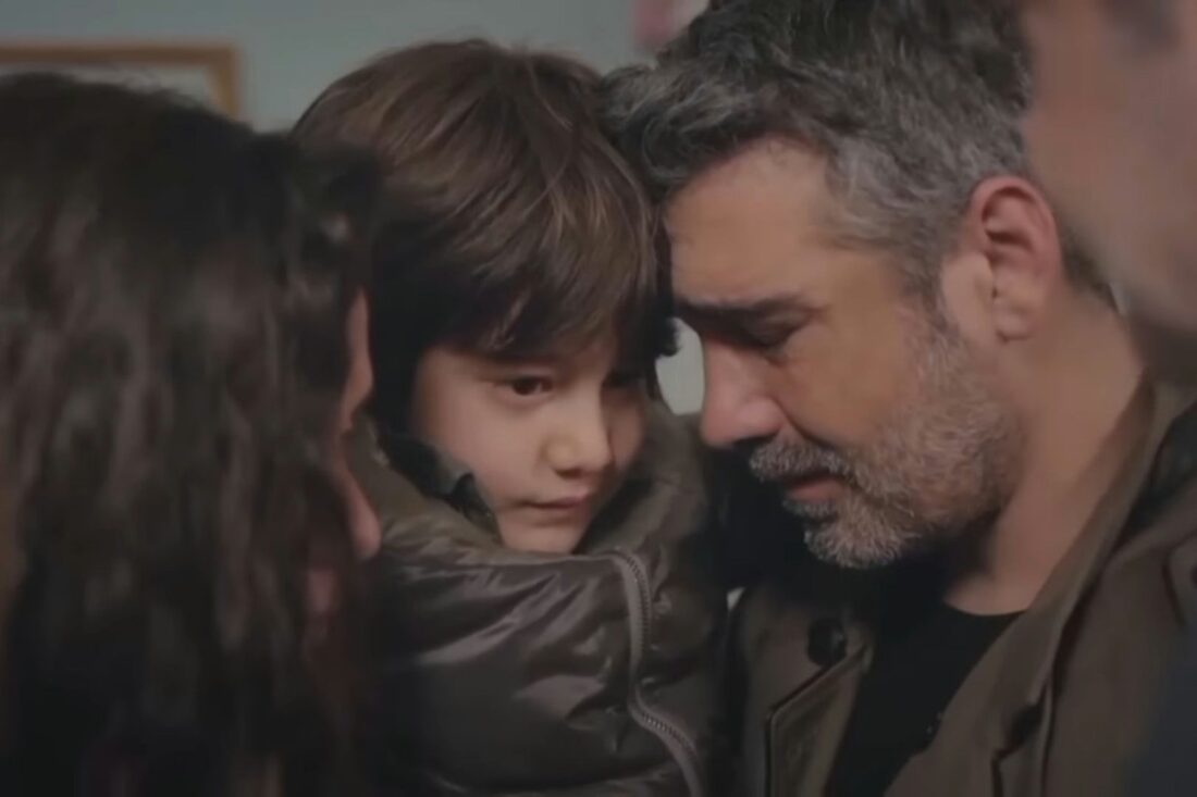 Reencontro emocionante de Bahar e Sarp em 'Força de Mulher'