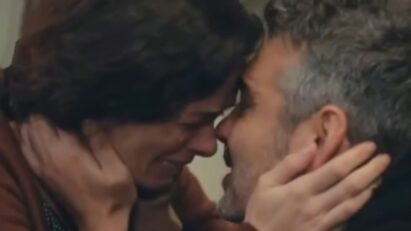 Sarp alerta Bahar sobre o perigo que ela e seus filhos correm."