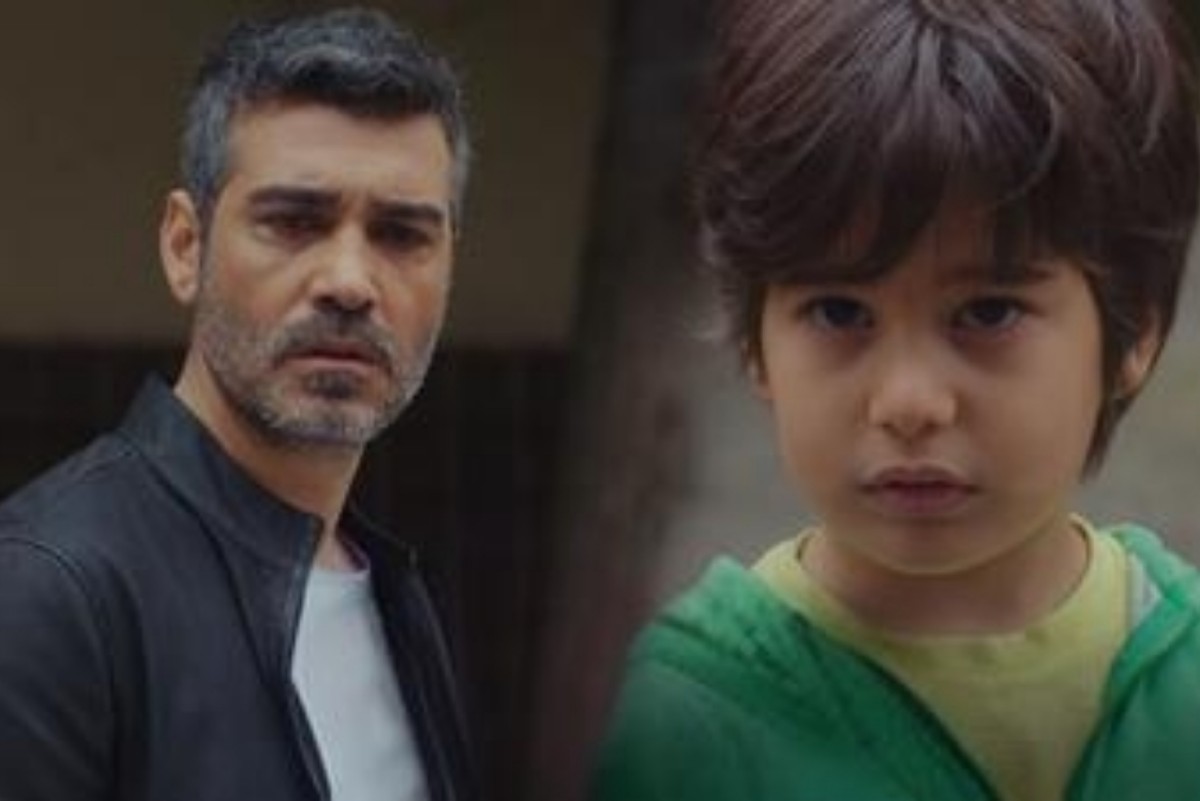 Doruk emocionado ao encontrar Sarp no hospital