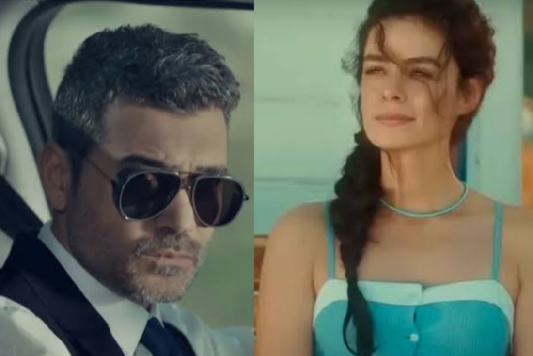 Sarp e Bahar em Força de Mulher