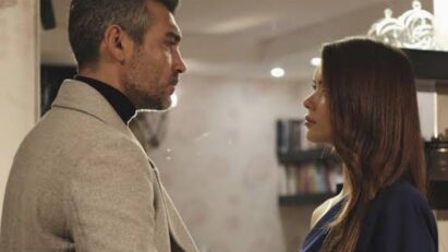 Sarp implora a Sirin para salvar Bahar em 'Força de Mulher'."