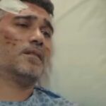 Sarp momentos antes de falecer."