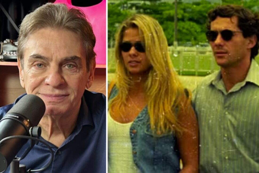 Amigo de Ayrton Senna confirma dossiê feito pela família do piloto contra Adriane Galisteu: “O irmão dele me falou”