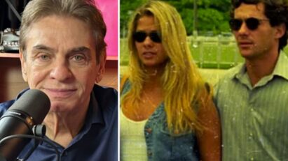 Amigo de Ayrton Senna confirma dossiê feito pela família do piloto contra Adriane Galisteu: “O irmão dele me falou”