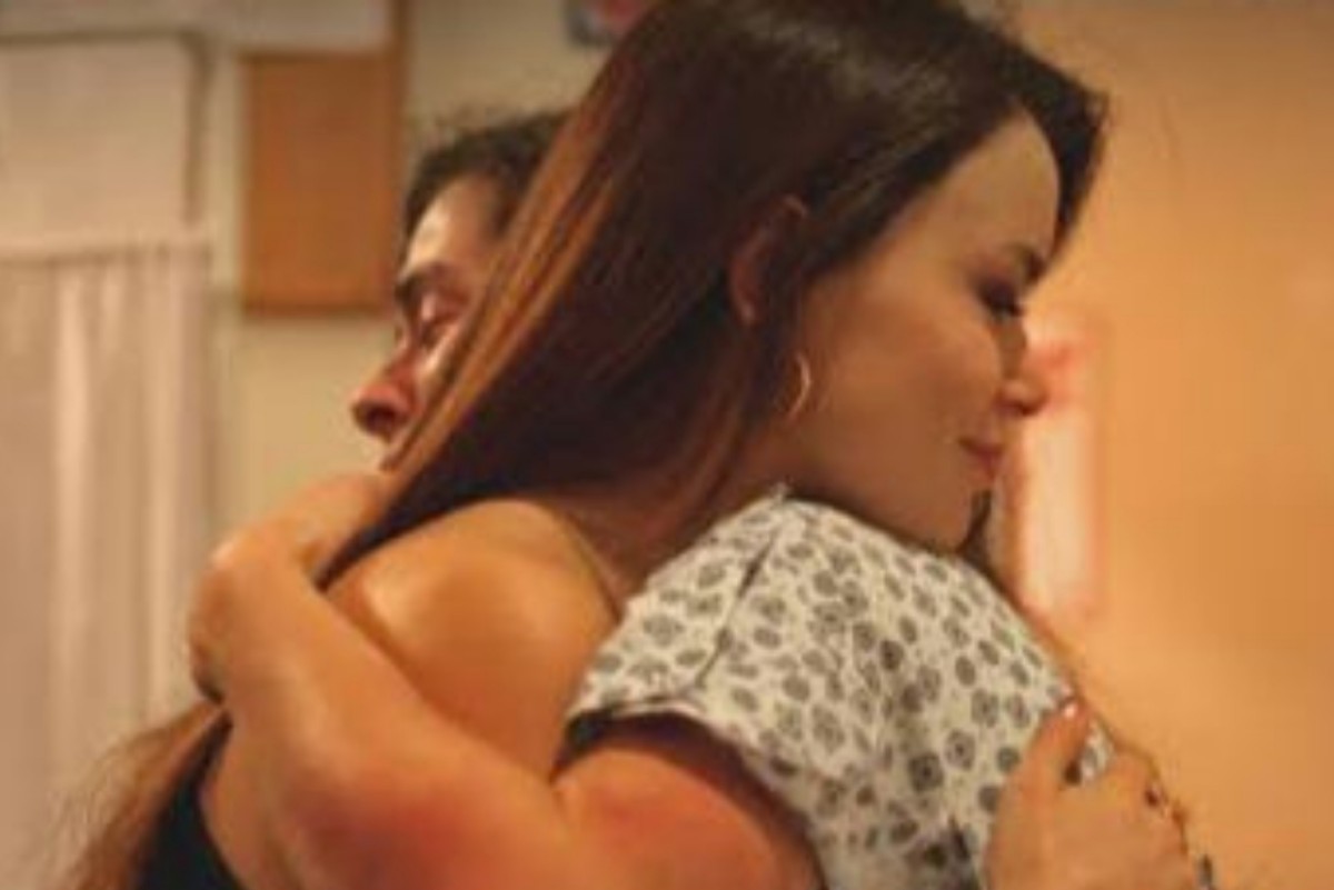 Encontro emocionante entre as irmãs