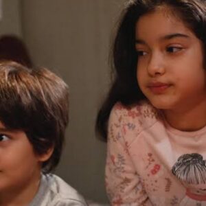 A família de Bahar busca desesperadamente pelas crianças