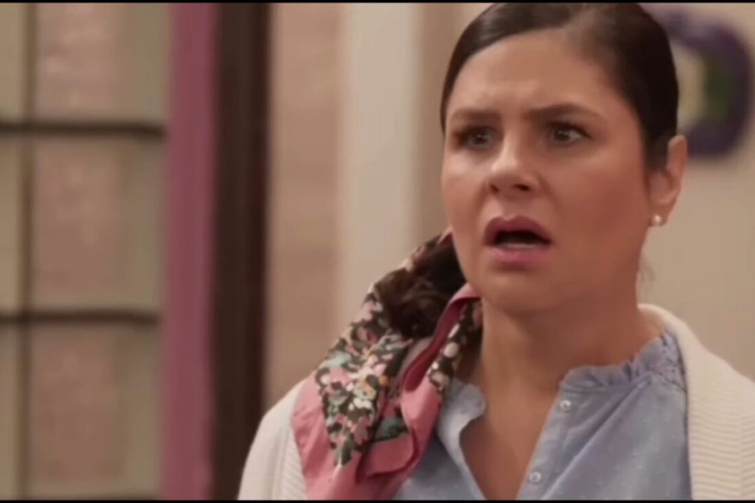 "Barraco entre Amparo e Yolanda esquenta os capítulos de 'Meu Caminho é Te Amar'."