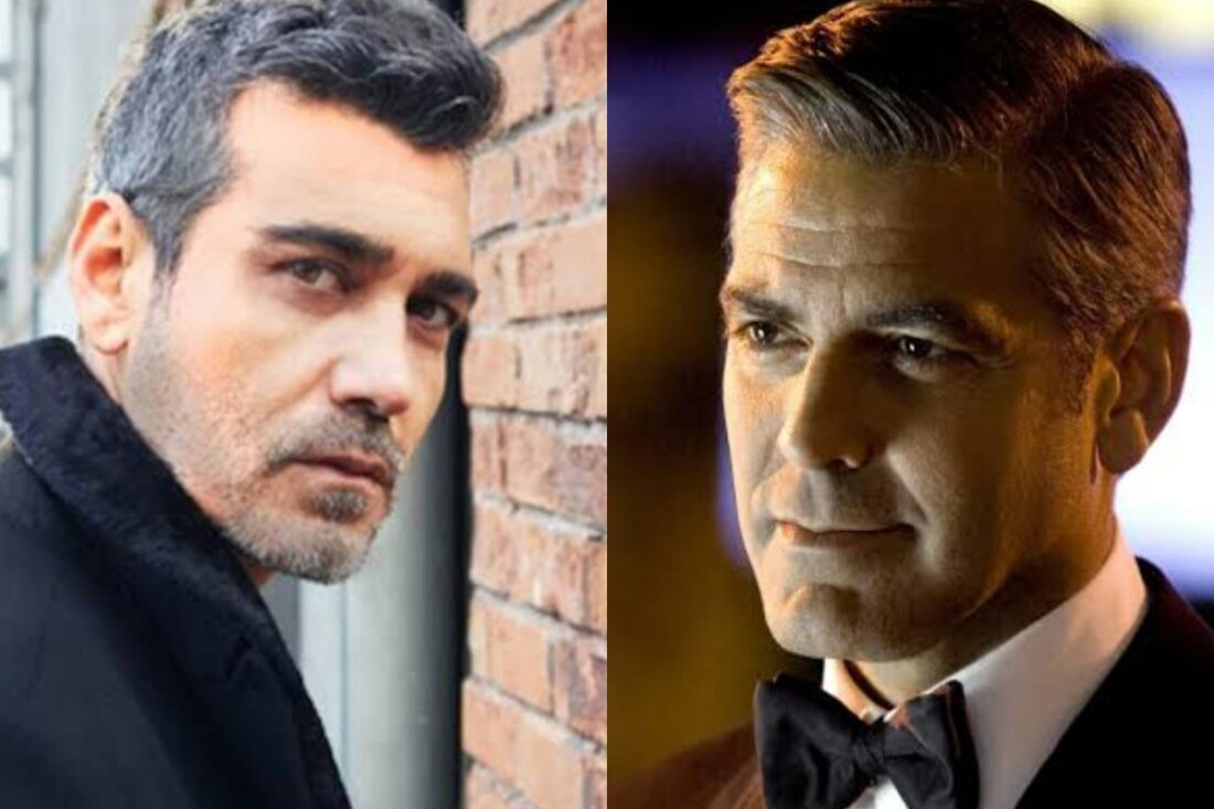 Caner Cindoruk e George Clooney