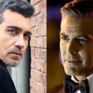 Caner Cindoruk e George Clooney